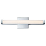 Spec Color Select Bathroom Vanity Light - Polished Chrome / White