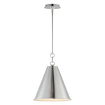 Veritas Pendant - Satin Nickel