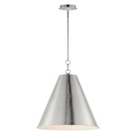 Veritas Pendant - Satin Nickel