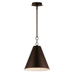 Veritas Pendant - Chestnut Bronze