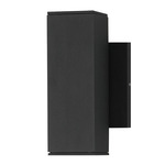 Culvert Outdoor Up/Down Wall Sconce - Black