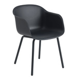 Fiber Outdoor Chair - Anthracite