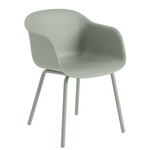 Fiber Outdoor Chair - Dusty Green