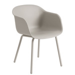 Fiber Outdoor Chair - Grey