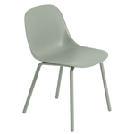 Fiber Outdoor Chair - Dusty Green