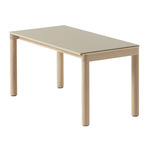 Couple Coffee Table - Oak / Wavy Sand