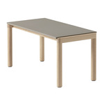 Couple Coffee Table - Oak / Wavy Taupe