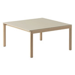 Couple Coffee Table - Oak / Plain Sand