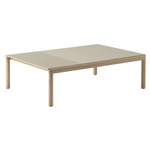 Couple Coffee Table - Oak / Wavy Sand