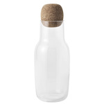 Corky Carafe - Clear / Cork