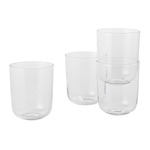 Corky Glasses - Set of 4 - Clear
