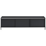 Enfold Sideboard - Black / Black