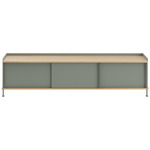 Enfold Sideboard - Oak / Dusty Green