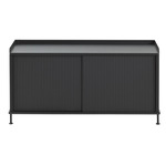 Enfold Sideboard - Black / Black