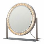 Marilyn Table Top Vanity Mirror - Chrome / Mirror