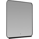 Avior Color-Select LED Mirror - Matte Black / Mirror