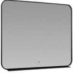 Avior Color-Select LED Mirror - Matte Black / Mirror