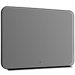 Avior Color-Select LED Mirror - Matte Black / Mirror