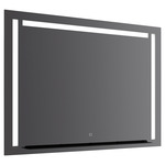 Skylight LED Mirror - Black / Mirror