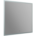 Starlight Color-Select LED Mirror - Black / Mirror