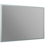 Starlight Color-Select LED Mirror - Black / Mirror