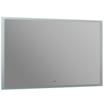 Starlight Color-Select LED Mirror - Black / Mirror