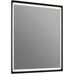 Dusk Color-Select LED Mirror - Black / Mirror