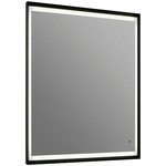 Dusk Color-Select LED Mirror - Black / Mirror