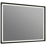 Dusk Color-Select LED Mirror - Black / Mirror