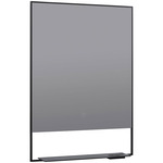 Castore Color-Select LED Mirror - Matte Black / Mirror