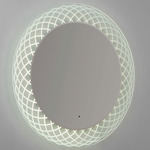 Perla Color-Select LED Mirror - Glass / Mirror