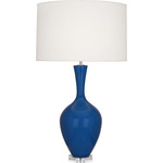 Audrey Table Lamp - Cobalt / Fondine