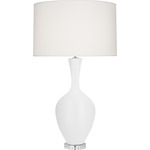 Audrey Table Lamp - Matte Daisy / Fondine