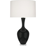 Audrey Table Lamp - Obsidian / Fondine