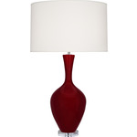 Audrey Table Lamp - Sangria / Fondine