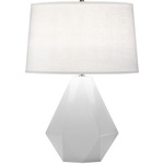 Delta Table Lamp - Daisy / Oyster Linen