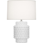 Dolly Table Lamp - Matte Daisy / Fondine