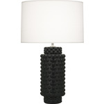 Dolly Table Lamp - Matte Obsidian / Fondine