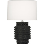 Dolly Table Lamp - Matte Obsidian / Fondine