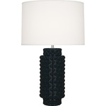 Dolly Table Lamp - Obsidian / Fondine