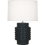 Dolly Table Lamp - Obsidian / Fondine