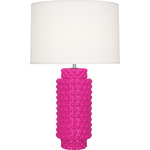 Dolly Table Lamp - Razzle Rose / Fondine