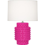 Dolly Table Lamp - Razzle Rose / Fondine