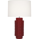 Dolly Table Lamp - Sangria / Fondine