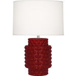 Dolly Table Lamp - Sangria / Fondine