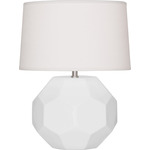 Franklin Table Lamp - Daisy / Oyster Linen