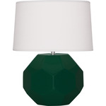 Franklin Table Lamp - Jungle / Oyster Linen