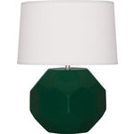 Franklin Table Lamp - Jungle / Oyster Linen