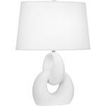 Fusion Table Lamp - Daisy / Oyster Linen