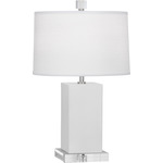 Harvey Table Lamp - Daisy / Oyster Linen